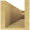 Ekena Millwork 6in. W x 6in. H x 36in. L New Brighton Woodgrain TimberThane Rafter Tail, Primed Tan RFTUR06X06X36NEBRCPR - alternate 5